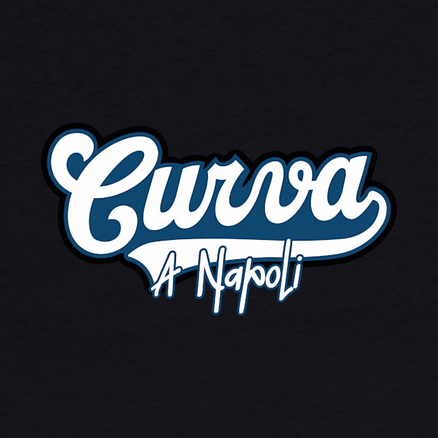 Curva A Napoli by lounesartdessin